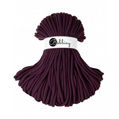 Bobbiny katoenkoord Jumbo 9mm Blackberry