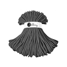 Bobbiny katoenkoord Jumbo 9mm Charcoal