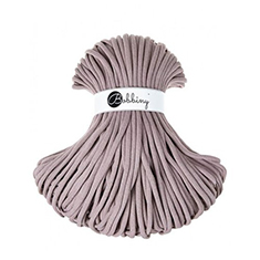 Bobbiny katoenkoord Jumbo 9mm Pearl