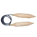 Knitpro Jumbo rondbreinaald hout 120cm - 20 mm 