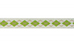 Jacquard lint 10mm argyle ruit