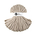 Bobbiny katoenkoord Jumbo 9mm Beige