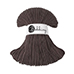 Bobbiny katoenkoord Junior 3mm Chocolate