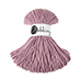 Bobbiny katoenkoord Junior 3mm Dusty Pink