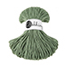 Bobbiny katoenkoord Junior 3mm Eucalyptus Green