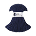 Bobbiny katoenkoord Junior 3mm Navy Blue