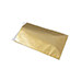 Cadeauzakje papier goud 12x19 cm
