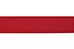 Grosgrain lint 16mm rood
