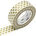 MT Masking Tape print Dot Gold 2