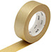 MT Masking Tape effen Gold