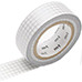 MT Masking Tape print Hougan Silver