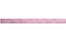 Ruitjes lint wit met roze