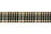 Tartan ruitjes lint 16mm blackberry
