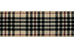 Tartan ruitjes lint 25mm blackberry