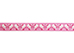 Roze grosgrain lint met kitty