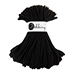 Bobbiny katoenkoord Premium 5mm Black