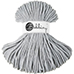 Bobbiny katoenkoord Premium 5mm Light Grey