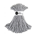 Bobbiny katoenkoord Premium 5mm Silver Grey
